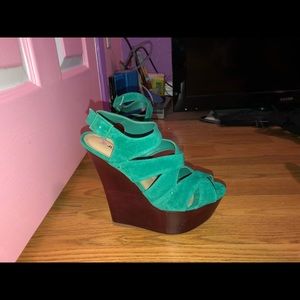 JustFab Wedges